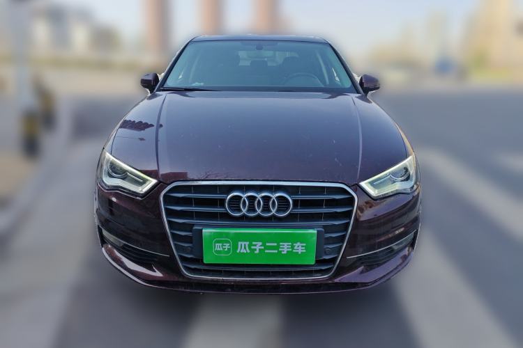 Used Audi A3 2015 Limousine 35 TFSI Millionth Anniversary Intelligent Leading Model
