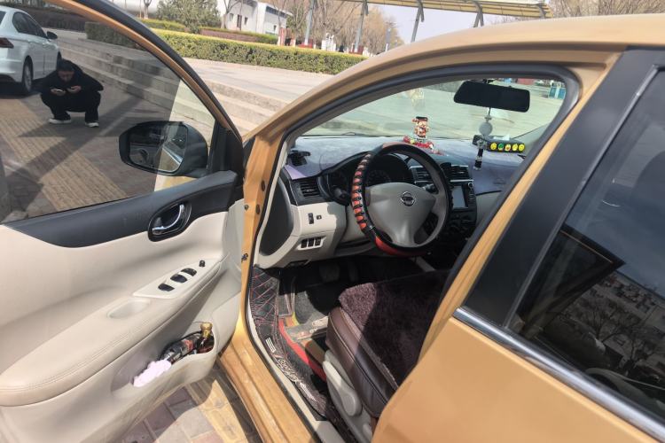 Used Nissan Tiida 2014 1.6L CVT Comfort Model Driver Seat