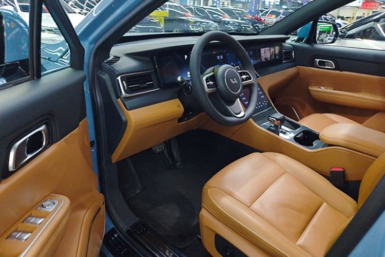 Used Li Auto ONE 2021 Extended-Range 6-Seater Version Driver Seat