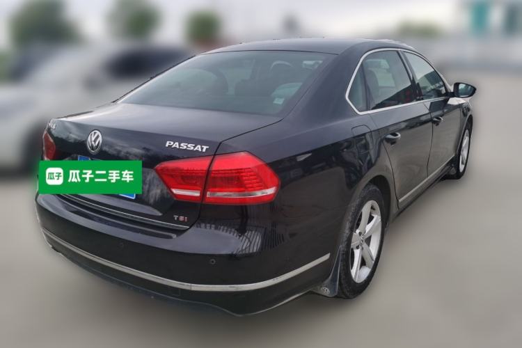 Used Volkswagen Passat 2015 1.8TSI DSG Prestige Edition Rear Right 45 Deg