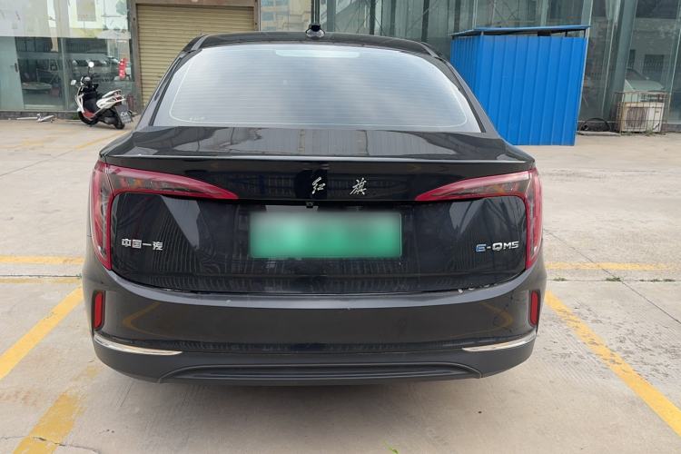 Used Hongqi E-QM5 2021 Charging Flagship Edition Rear