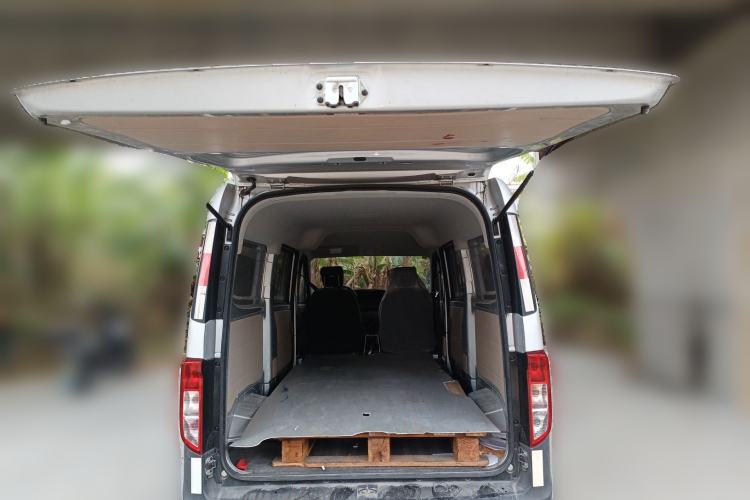 Used CHANGAN KUAYUE Xing V3 2023 1.3L Gasoline Standard Version 2-Seater Van Trunk