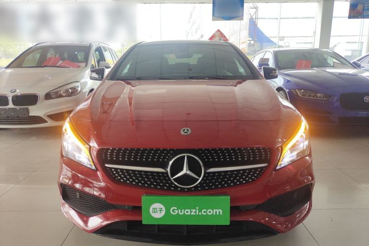 Used Mercedes-Benz CLA 2017 Refreshed CLA 220 4MATIC