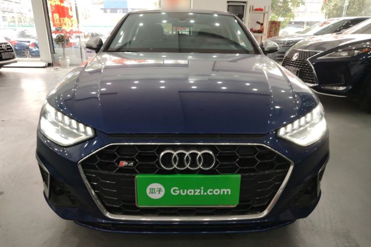 Used Audi A4L 2020 40 TFSI Fashion Dynamic Model
