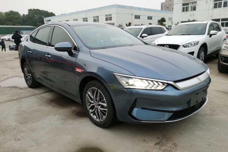 Used BYD Qin PLUS 2024 Honor Edition EV 420KM Leading Model