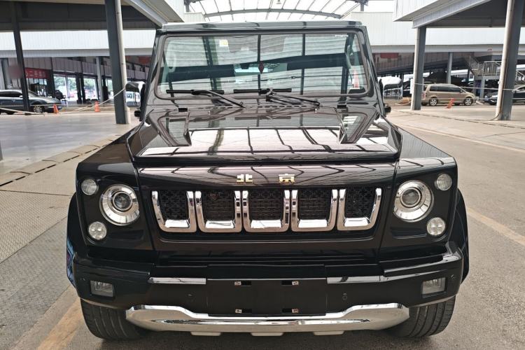 Used BAIC Off-Road BJ80 2020 3.0T Automatic Supreme Edition