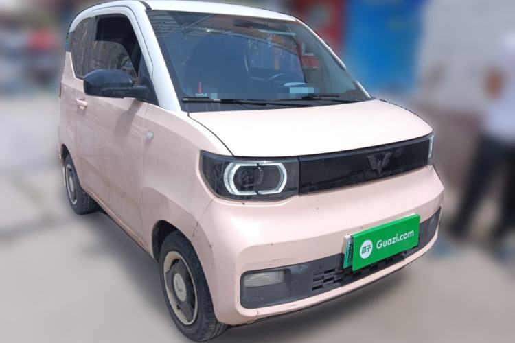Used Wuling Hongguang MINIEV 2021 Macaron Fashion Model Lithium Iron Phosphate