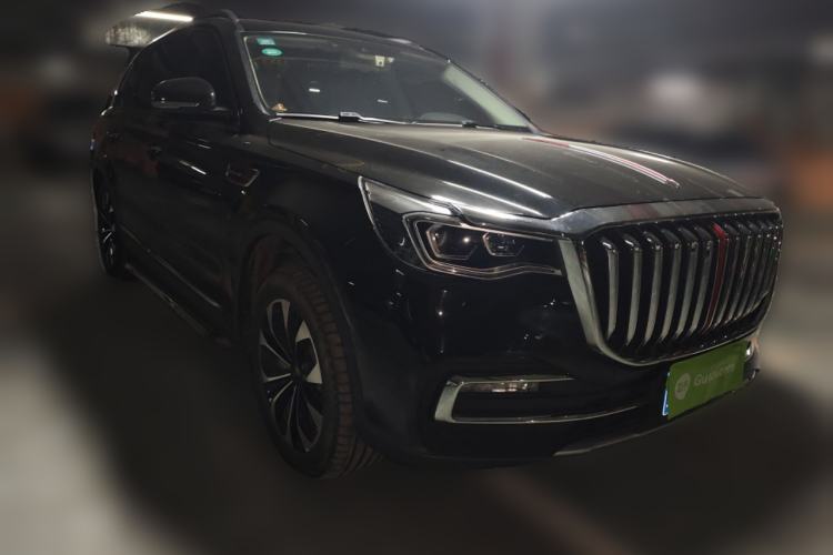 Used Hongqi HS7 2019 3.0T Automatic All-Wheel Drive Smart Connect Flagship Edition