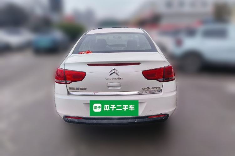 Used Citroen C-Quatre 2013 Sedan 1.6L Manual - Prestige Model Rear