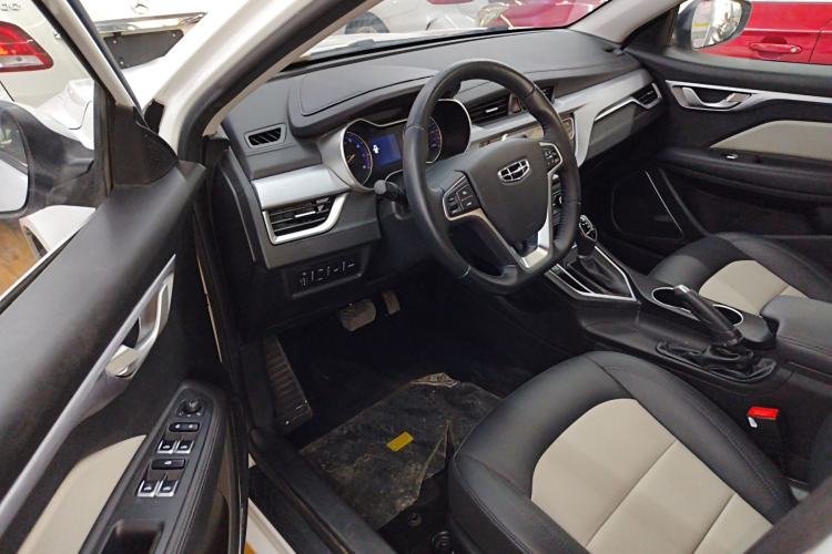 Used Geely Auto Vision 2020 Revised Version 1.5L CVT Asian Games Edition
