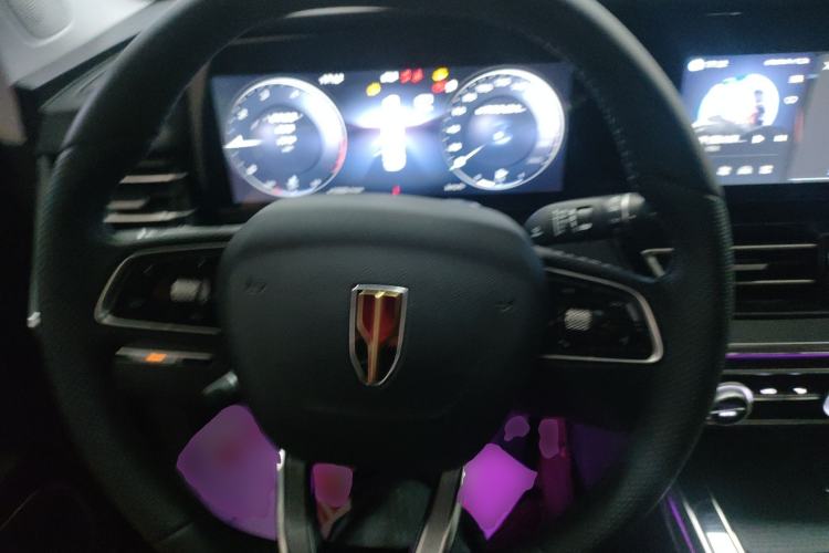 Used Hongqi HS5 2023 2.0T Qixiang Pro Edition
