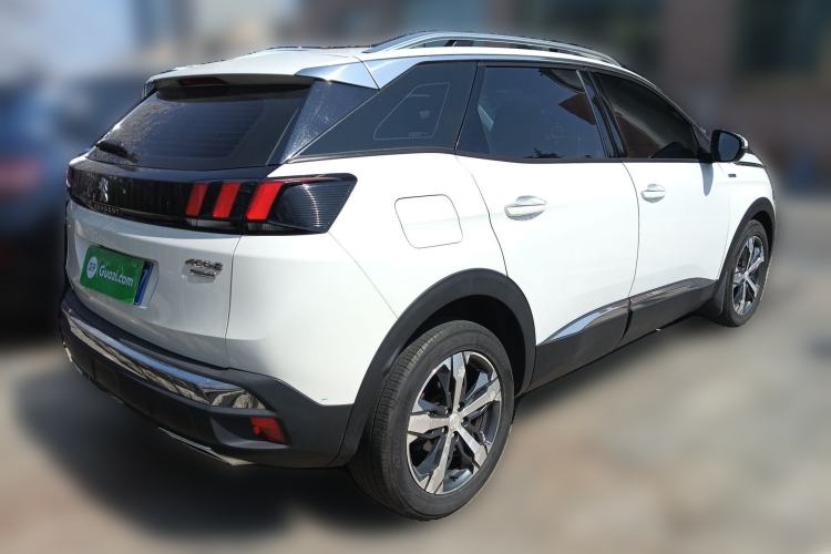 Used Peugeot 4008 2018 350THP Elite Edition Rear Right 45 Deg