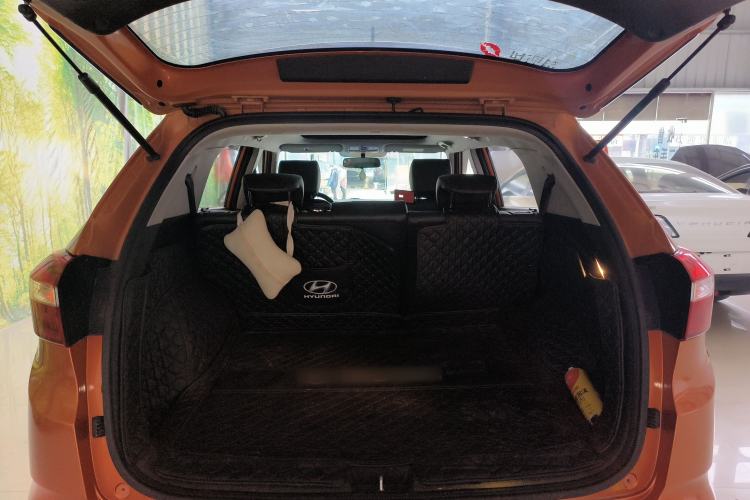 Used Hyundai ix25 2015 1.6L Automatic Two-Wheel Drive Smart GLS Trim
