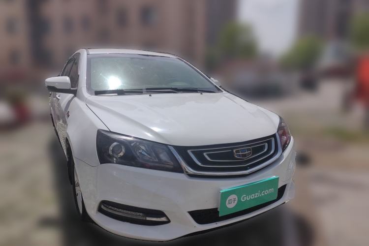 Used Geely Auto Emgrand 2017 Sedan Million Edition 1.5L Manual Luxury Model