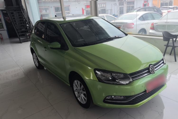 Used Volkswagen Polo 2014 1.6L Automatic Luxury Edition
