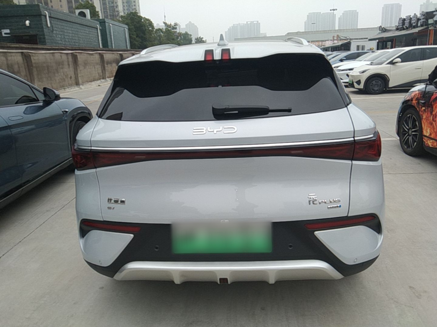 BYD Yuan PLUS 2025 Intelligent Driving Version 510 KM Beyond-Grade Edition — снимка 5