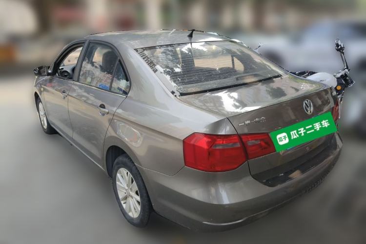 Used Volkswagen Jetta 2013 1.6L Automatic Fashion Model Rear Left 45 Deg