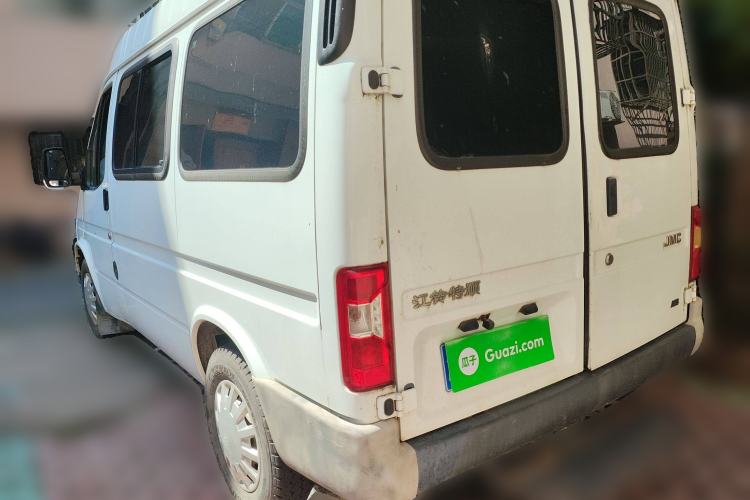 Used JMC Transit 2017 2.8T Commercial Version Short Wheelbase Mid-Roof 6/7/8-Seater JX493