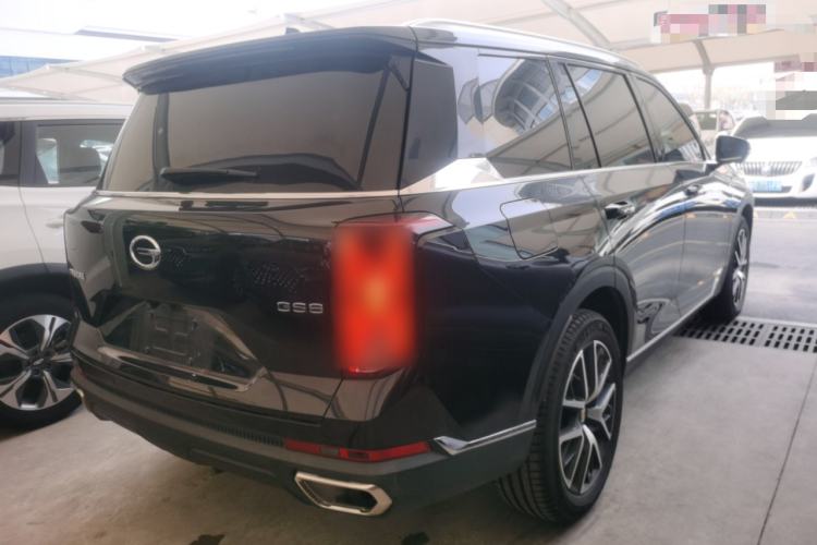 Used GAC Trumpchi GS8 2022 Linghang Series 2.0 TGDI Two-Wheel-Drive Luxury Smart Connectivity Version (7 Seats) Rear Right 45 Deg