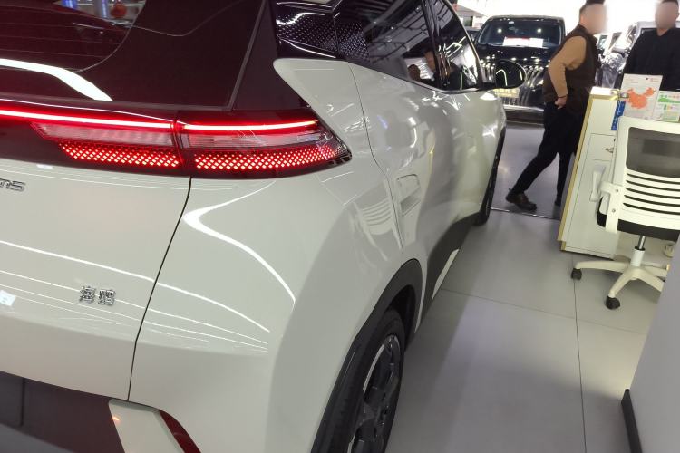 Used BYD Seagull 2024 Honor Edition 405km Flying Version