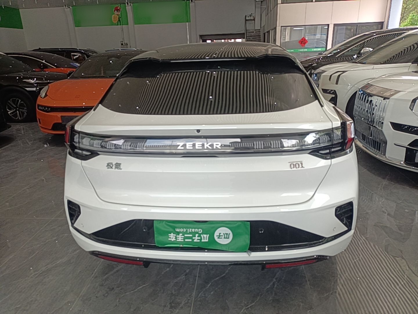 Zeekr 001 2026 Model 103° Four-Wheel Drive Ultra+ Version — снимка 5