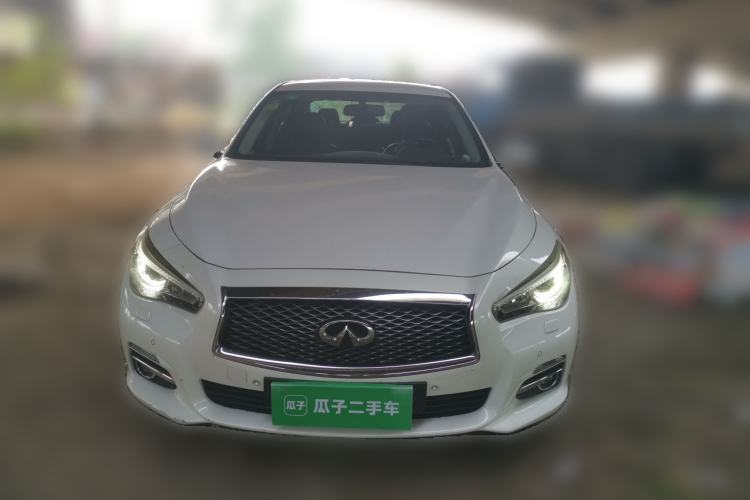 Used Infiniti Q50 2014 3.7L Luxury Edition Front