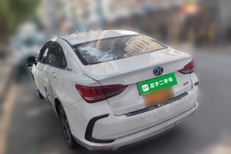 Used BAIC Beijing EU5 2018 R500 Smart Wind Edition
