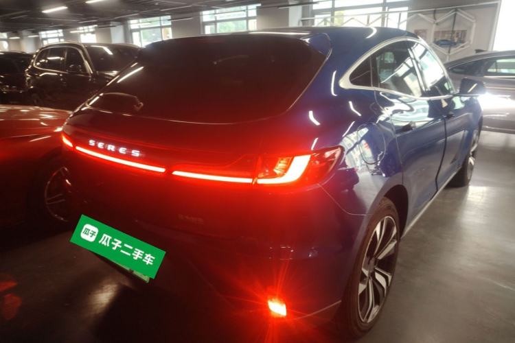 Used SERES SF5 2021 Huawei Smart Selection Four-Wheel Drive Edition Rear Right 45 Deg