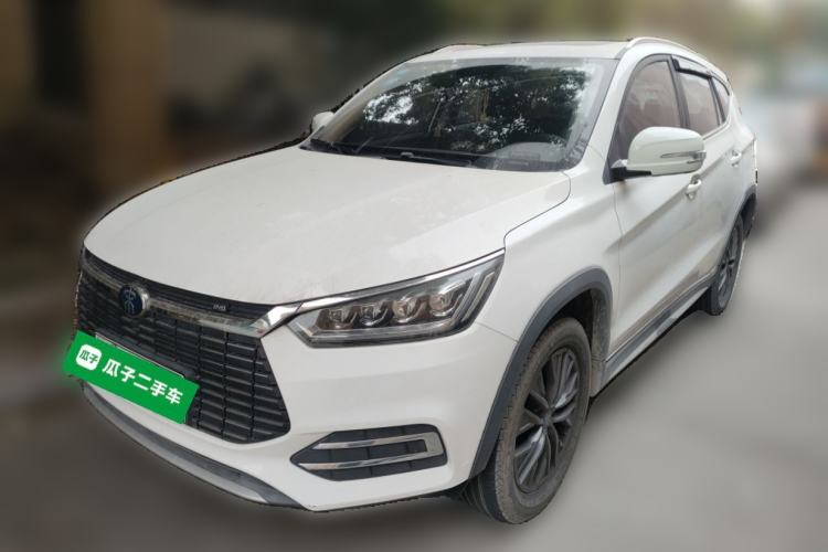 Used BYD Song New Energy 2019 Song EV500 Smart Connect Leading Model