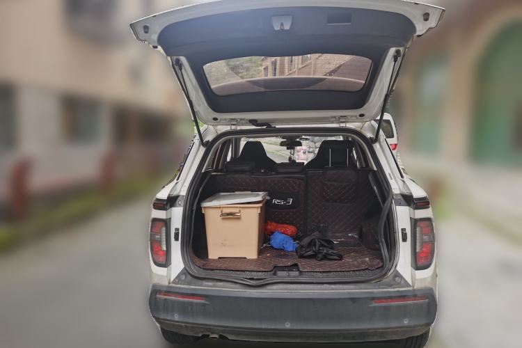 Used Baojun RS-3 2020 1.5L Manual 24-Hour Online Luxury Version