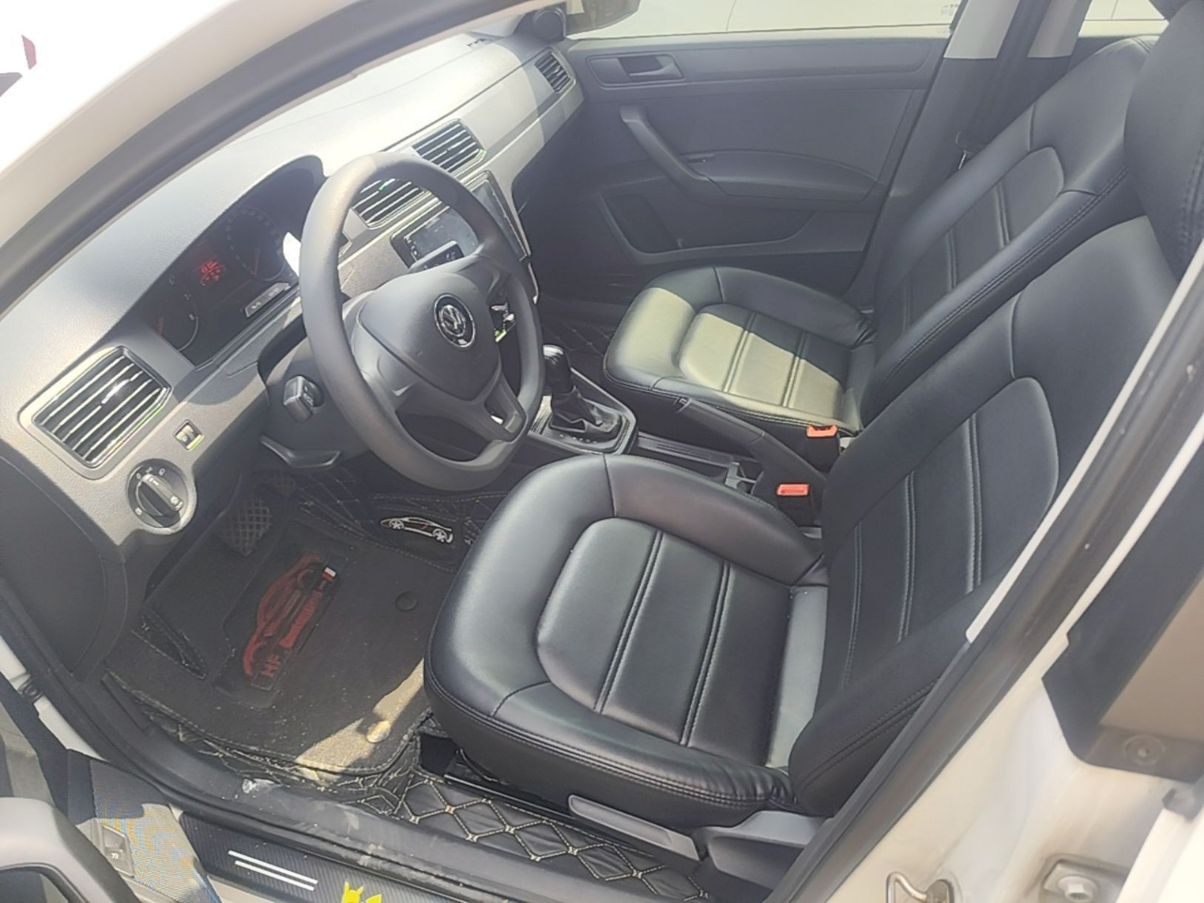 Avant de la voiture