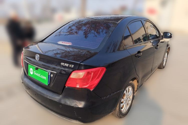 Used Changan Alsvin V3 2012 1.3L Manual Comfort Version China IV Standard