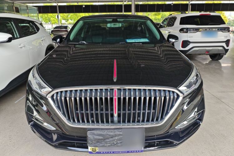 Used Hongqi H5 2022 Classic Model Facelift 1.5T DCT Qiyun Edition Front