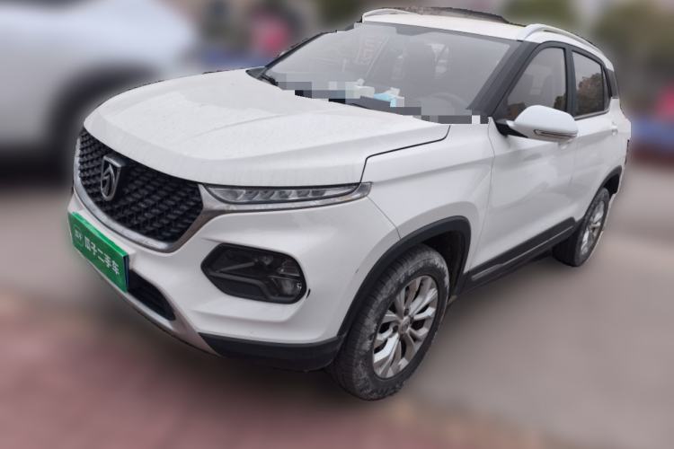 Used Baojun 510 2019 1.5L CVT Enjoyment Model China VI Emission Standard
