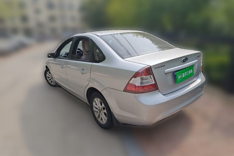 Used Ford Focus 2012 Sedan Classic 1.8L Automatic Fashion Edition Rear Left 45 Deg