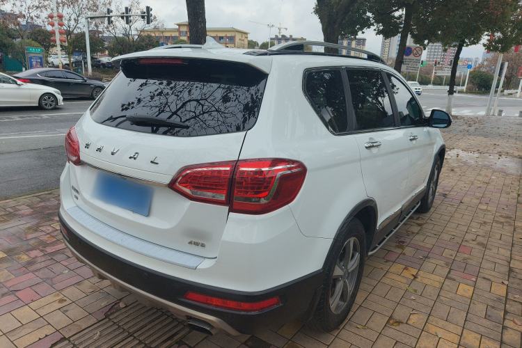 Used Haval H6 2015 Revised Version Sport Edition 1.5T Manual 4x4 Elite Trim
