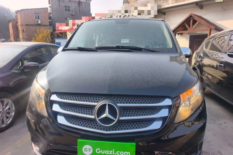 Used Mercedes-Benz Vito 2016 2.0T Business Edition Front