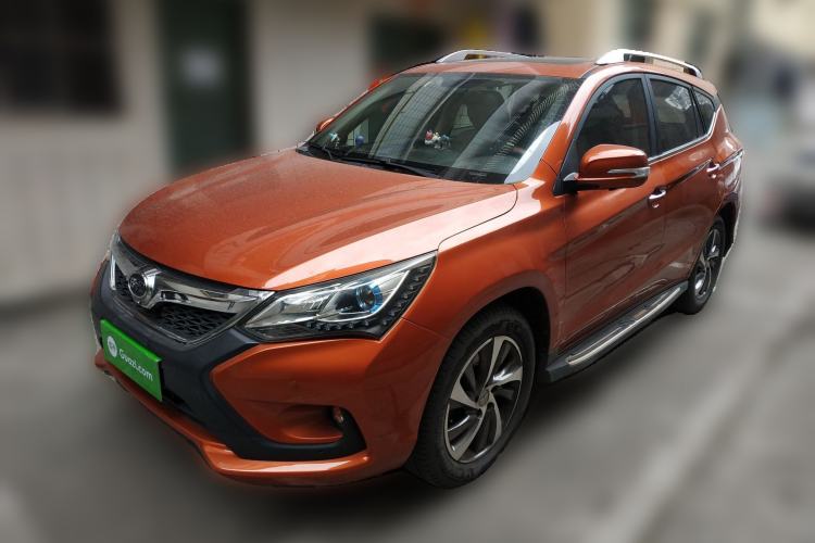 Used BYD Song 2016 1.5TI Manual Luxury Model