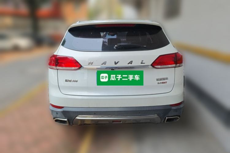 Used Haval H6 2017 Blue Label 2.0T Automatic Two-Wheel Drive Smart Edition Rear