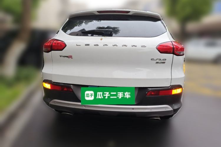 Used Leopaard CS10 2015 2.0T Manual Supreme Edition Rear