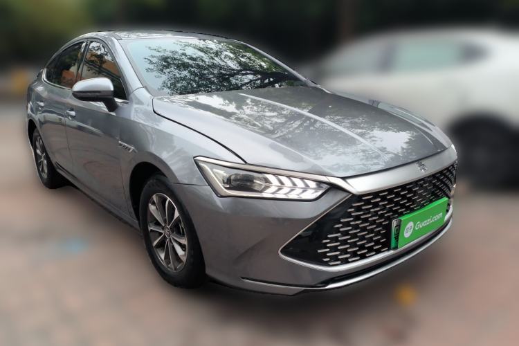 Used BYD Qin PLUS 2024 HONOR Edition DM-i 55KM Leading Model