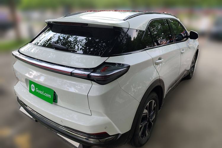 Used NETA U 2022 Pro 400 Comfort Edition Rear Right 45 Deg