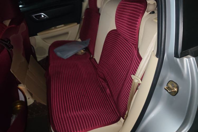 Used Citroen C-Quatre 2009 Sedan 1.6L Automatic Fashion Edition Left Rear Seat