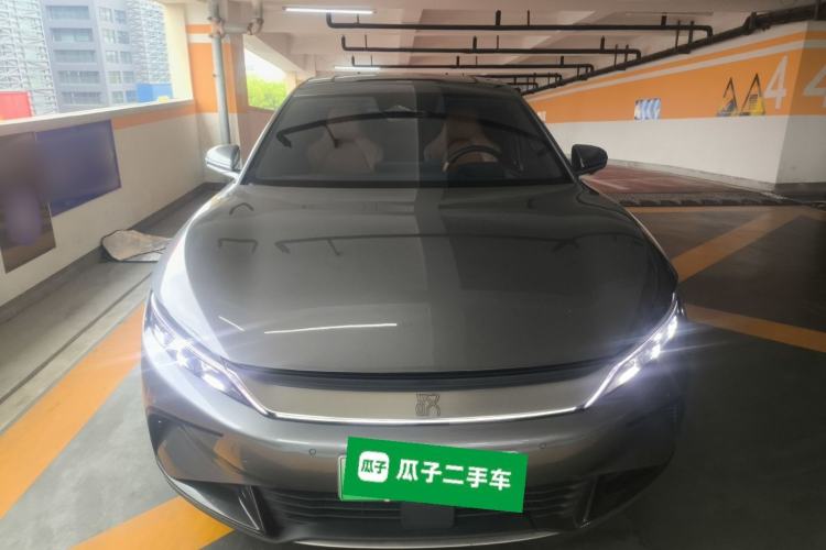 Used BYD Han 2022 EV Genesis Edition 715 km Front-Wheel-Drive Flagship Model