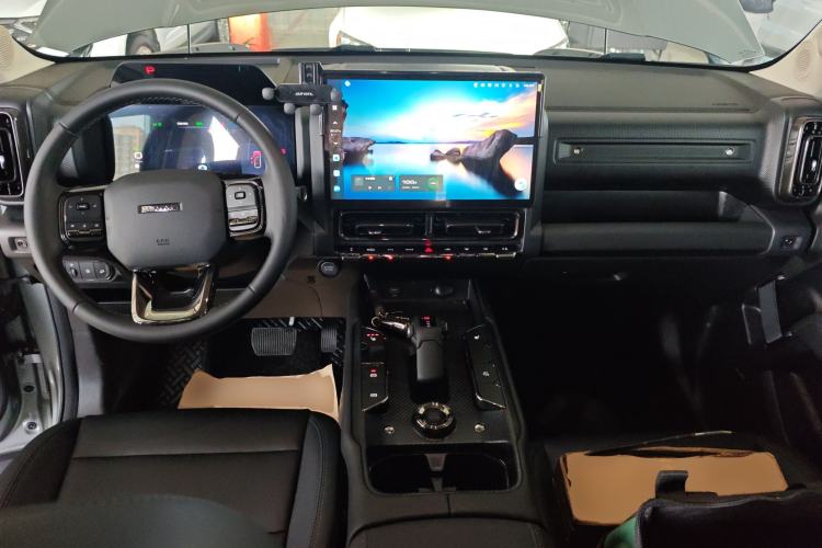 Used Haval Raptor New Energy 2023 Hi4 145 Explorer Edition Center Console