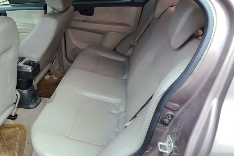 Used Suzuki SX4 S-Cross 2012 1.6L Manual - Practical Upgraded Version Left Rear Seat