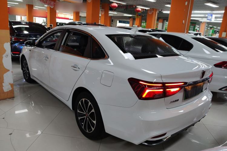 Used Roewe i6 New Energy 2019 PLUS 50T 4G Connected Glory Luxury Edition Rear Left 45 Deg