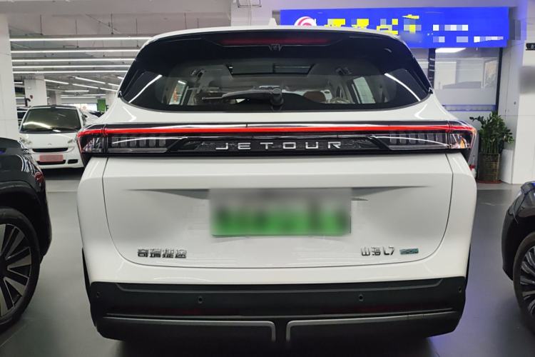Used JETOUR Shanhai L7 2024 1.5T 120km MAX+ 7-Seater Exterior 4