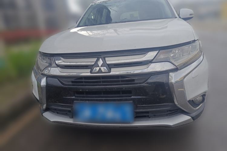 Used Mitsubishi Outlander 2016 2.4L 4x4 Elite Edition 5 Seats