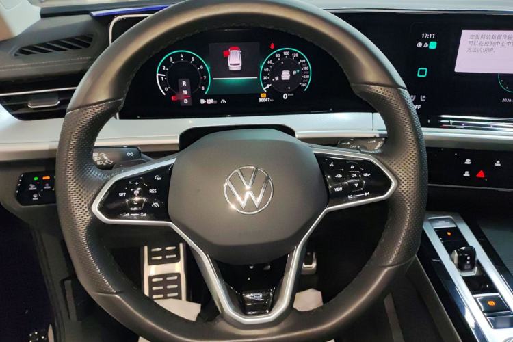 Used Volkswagen Tavendor 2023 380TSI Four-Wheel Drive R-Line Cruise Edition Steering Wheel